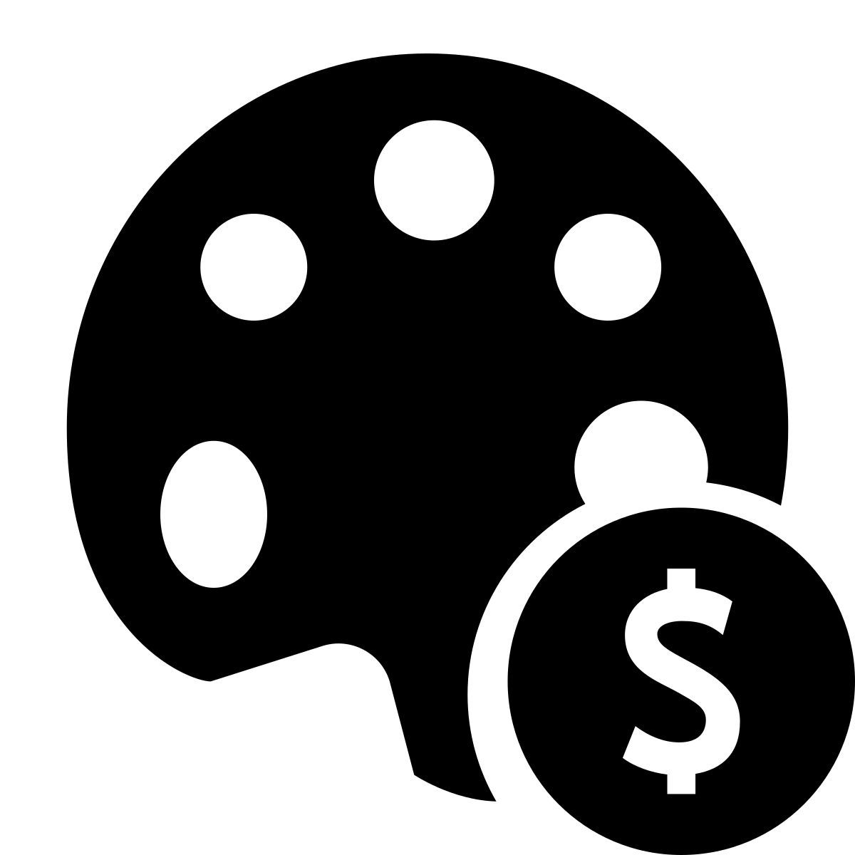 glyph neue style art prices icon