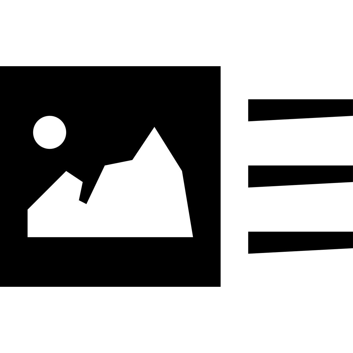 glyph neue style kunstspur icon