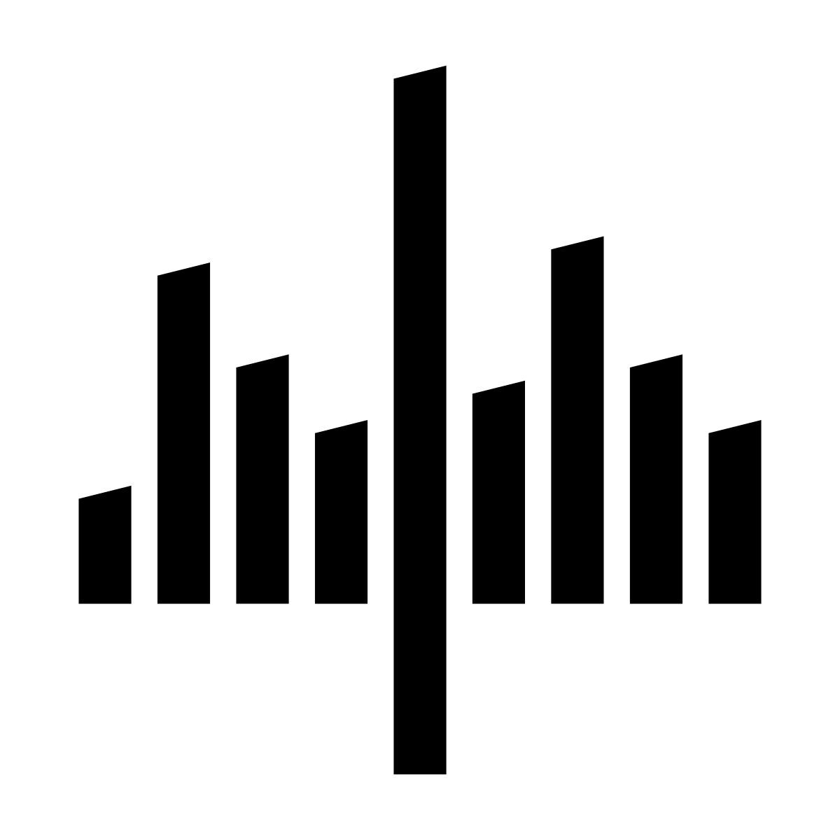 glyph neue style 音频略读 icon