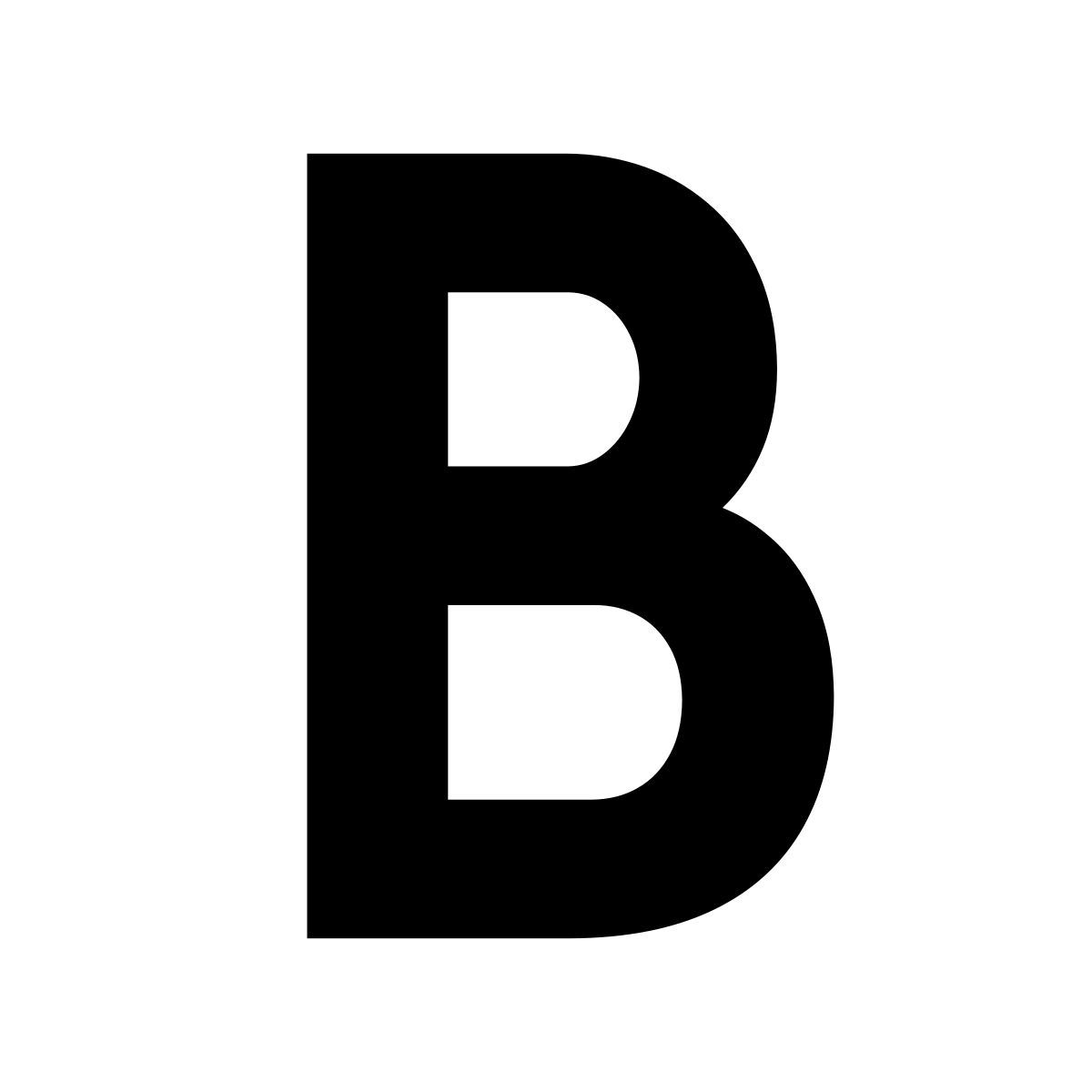 glyph neue style b icon