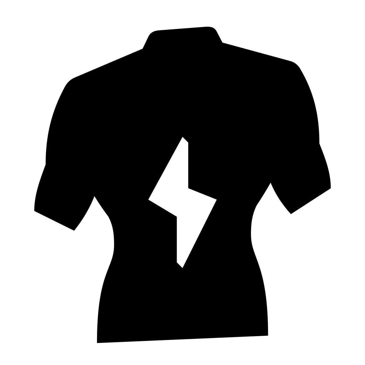 glyph neue style rückenschmerzen icon