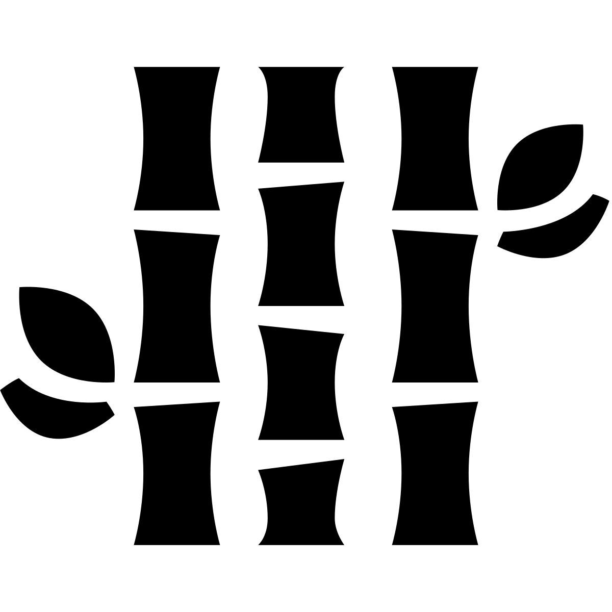 glyph neue style bambù icon