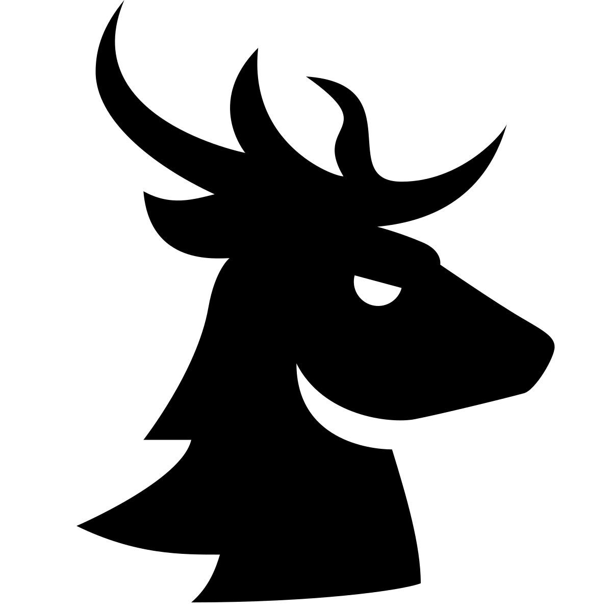 glyph neue style baratheon haus icon