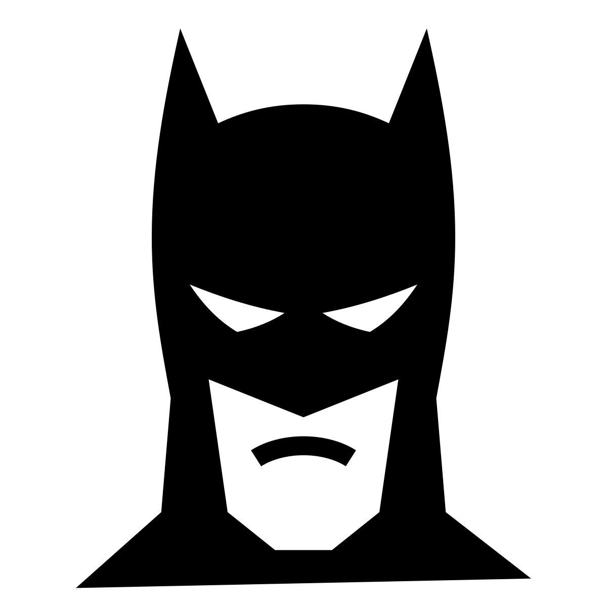 glyph neue style batman icon