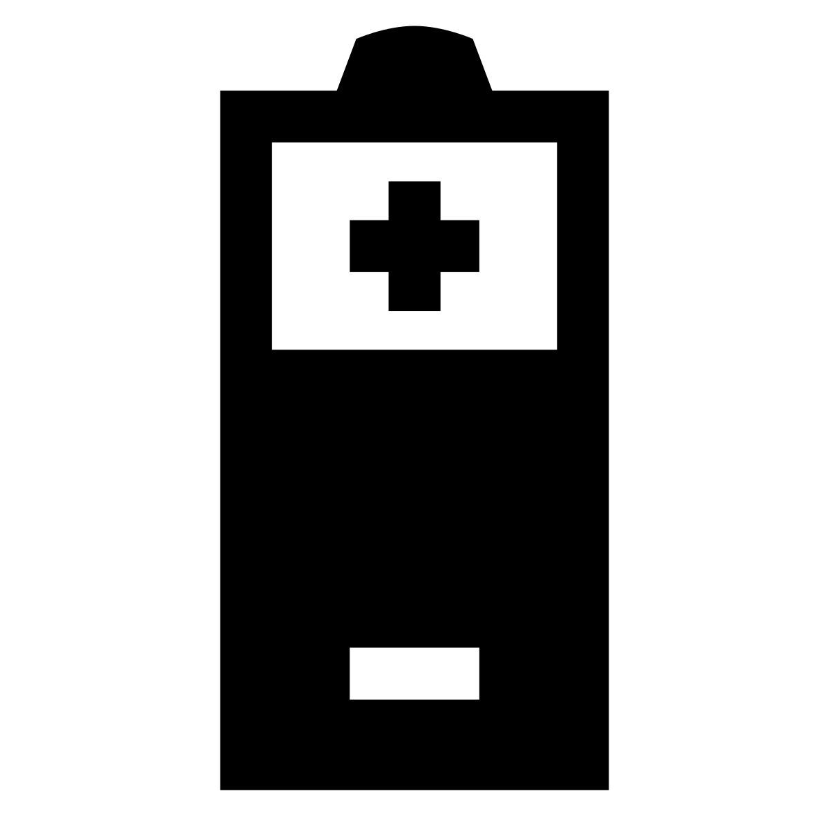 glyph neue style 배터리 icon