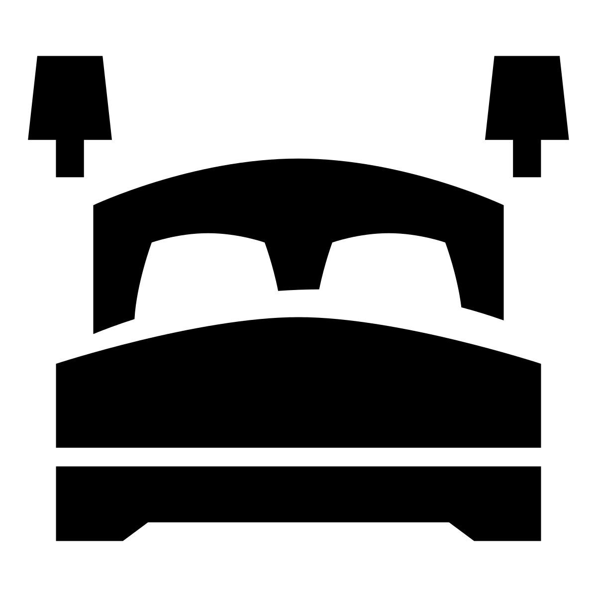 glyph neue style camera da letto interno icon