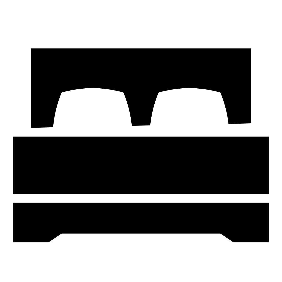 glyph neue style dormitorio icon