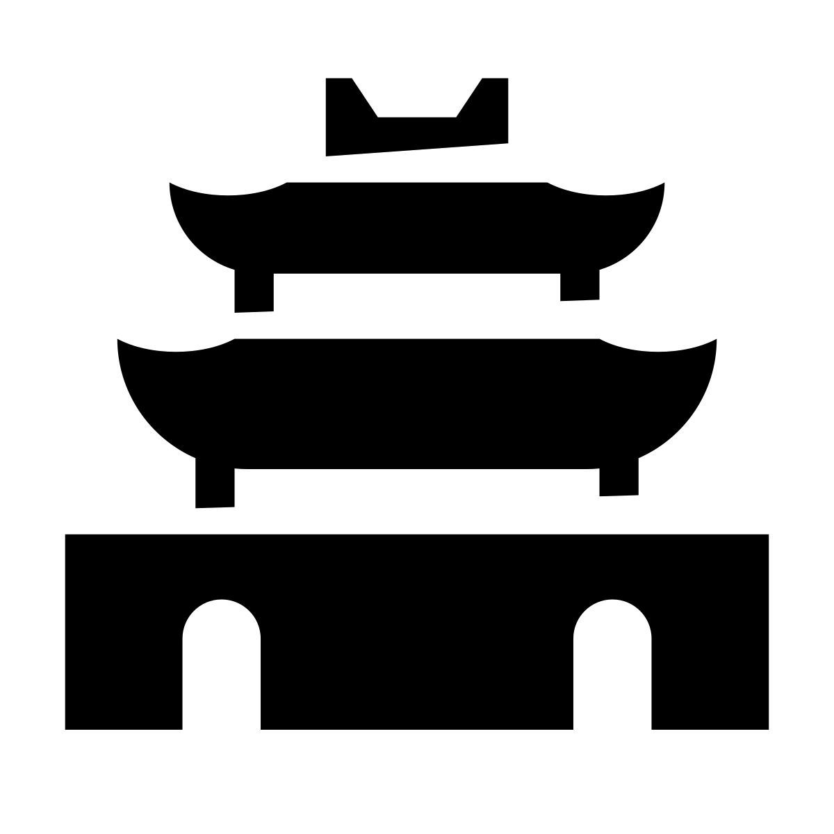 glyph neue style pechino icon