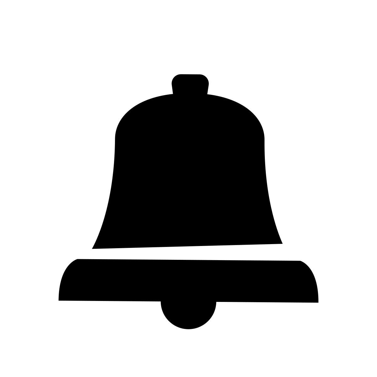 glyph neue style campana icon