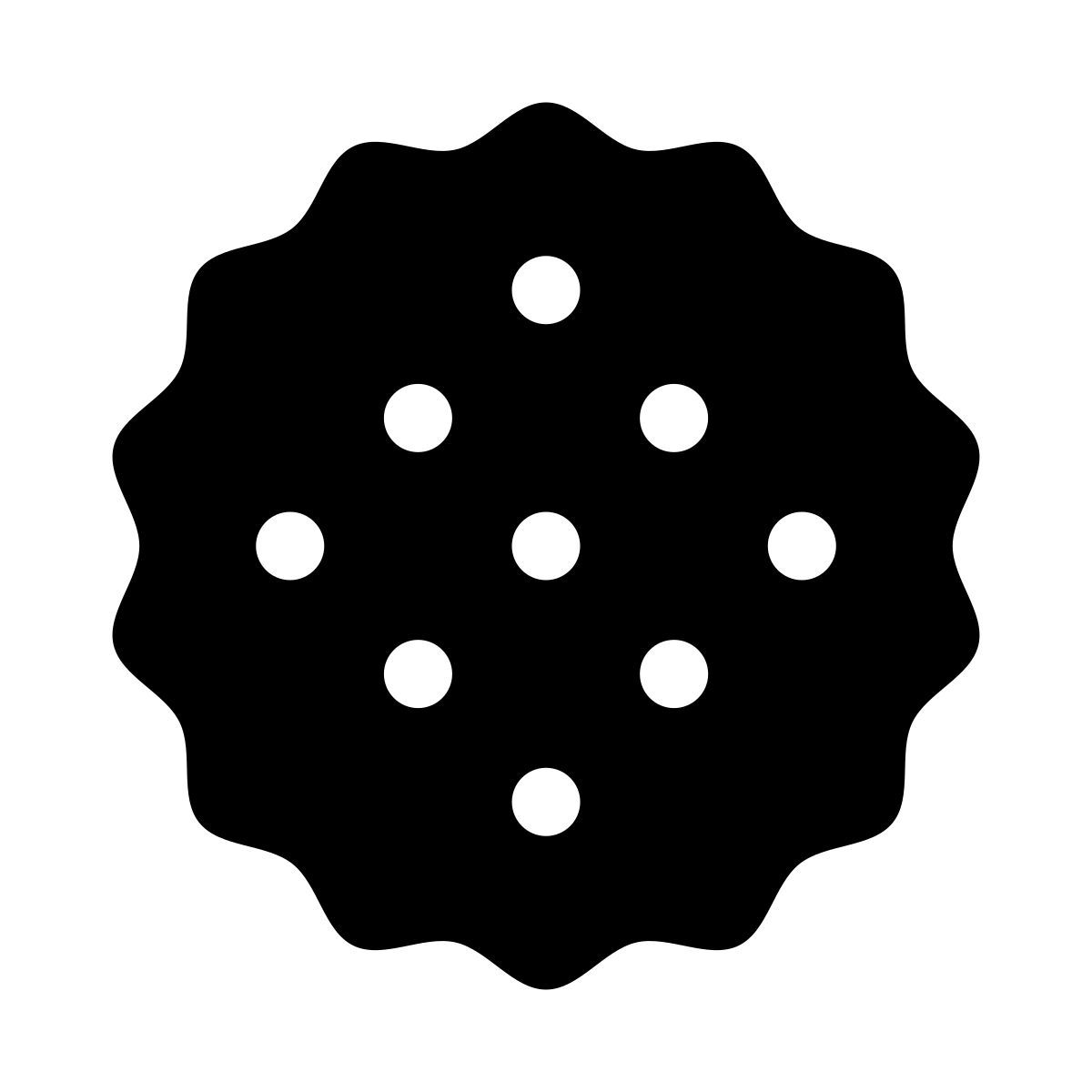 glyph neue style biscuits icon