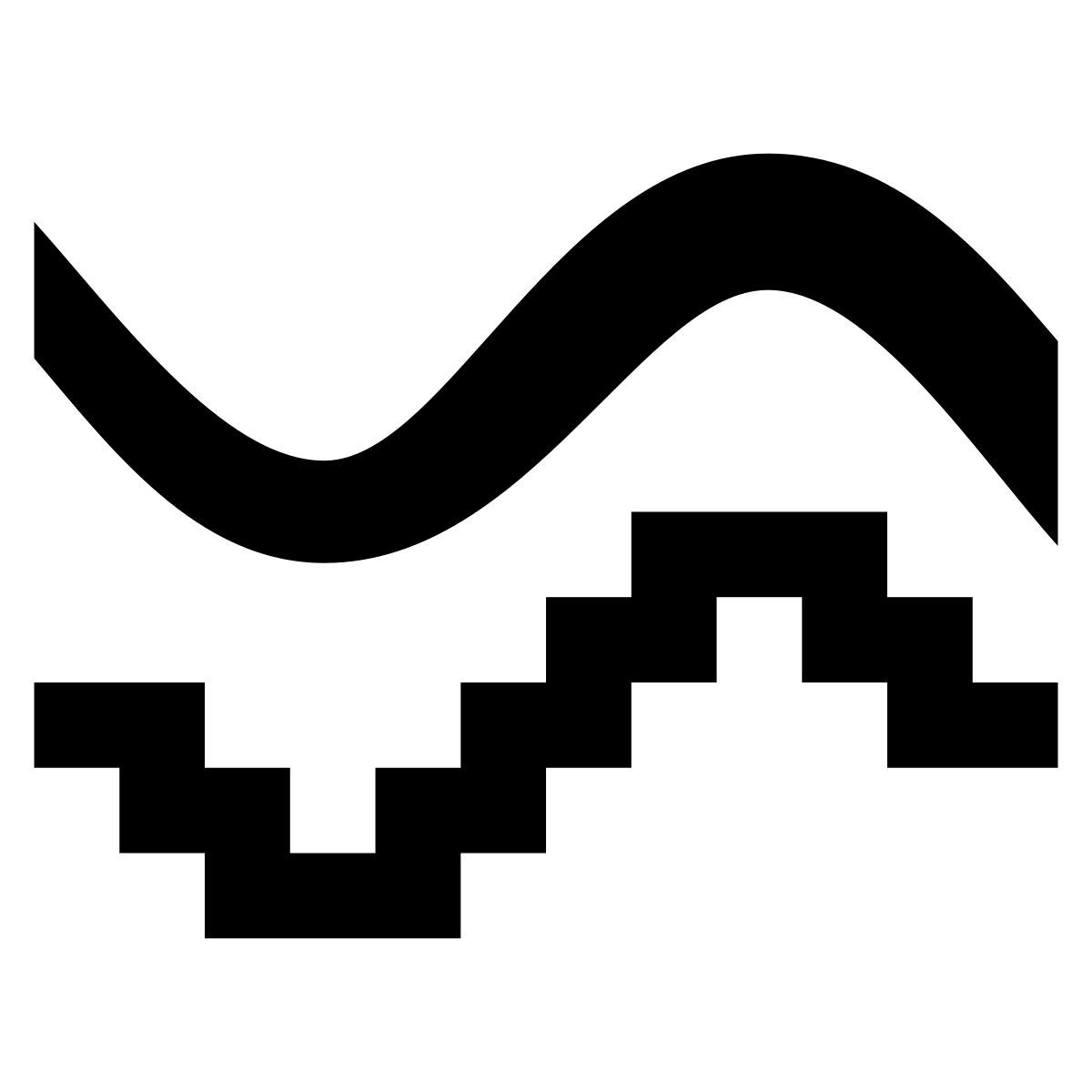 glyph neue style скорость потока icon