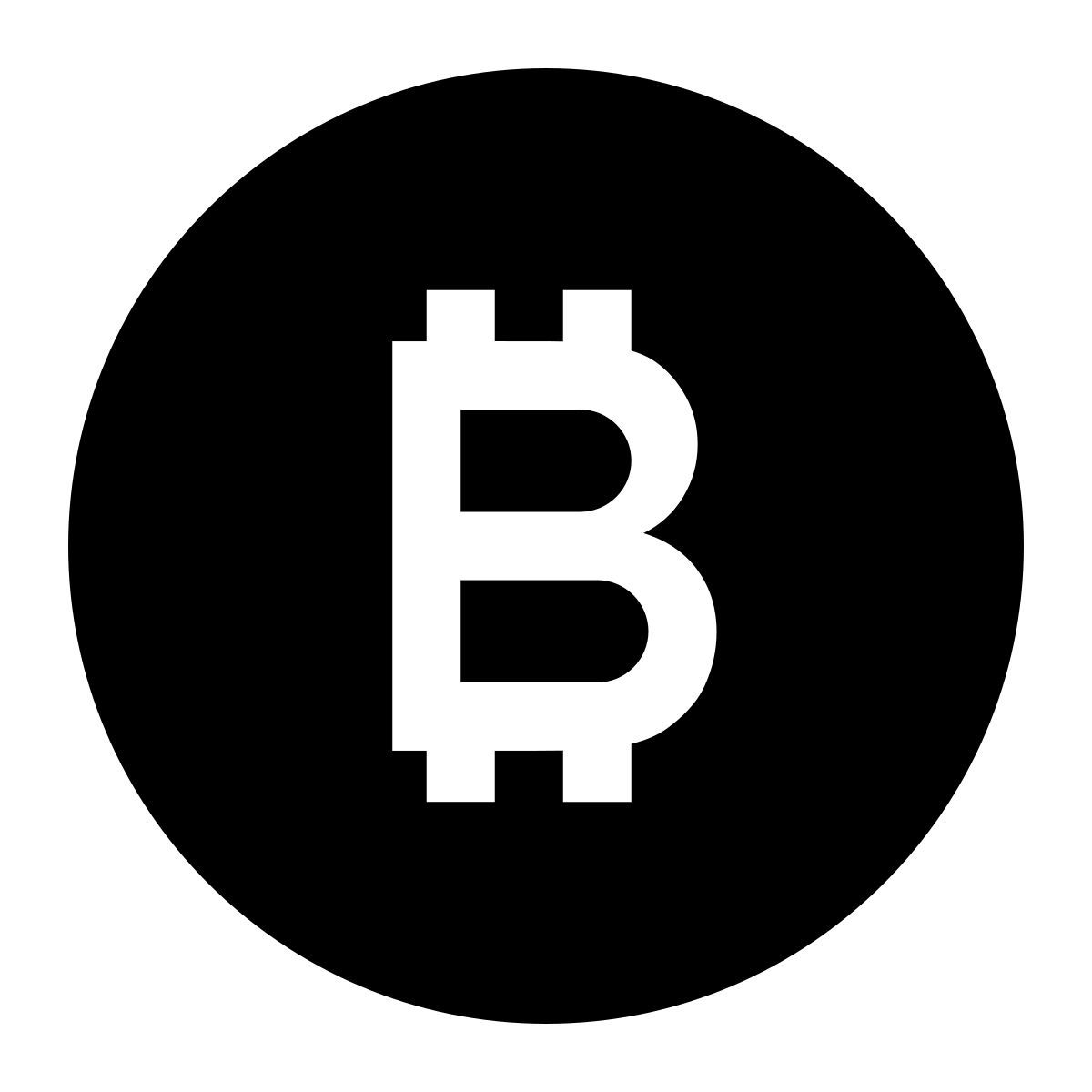 glyph neue style 比特币 icon