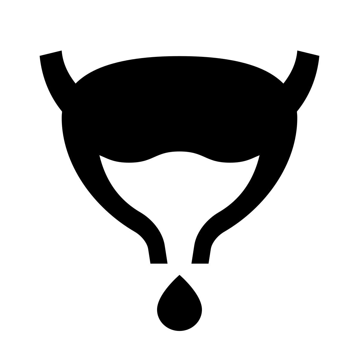 glyph neue style blase icon