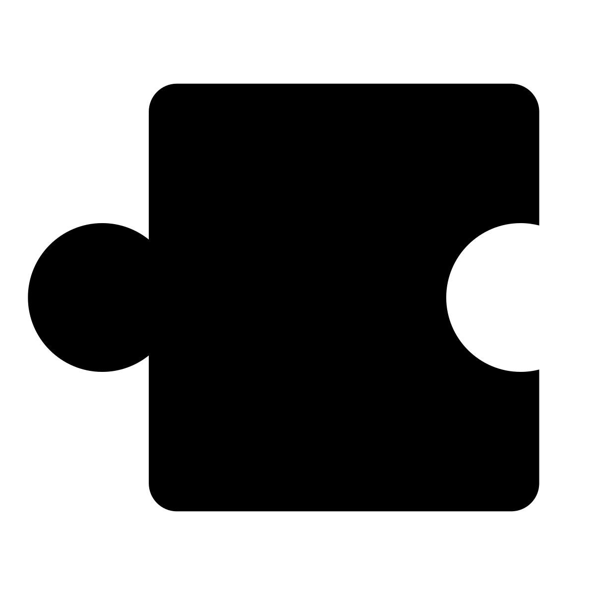 glyph neue style blockly azul icon
