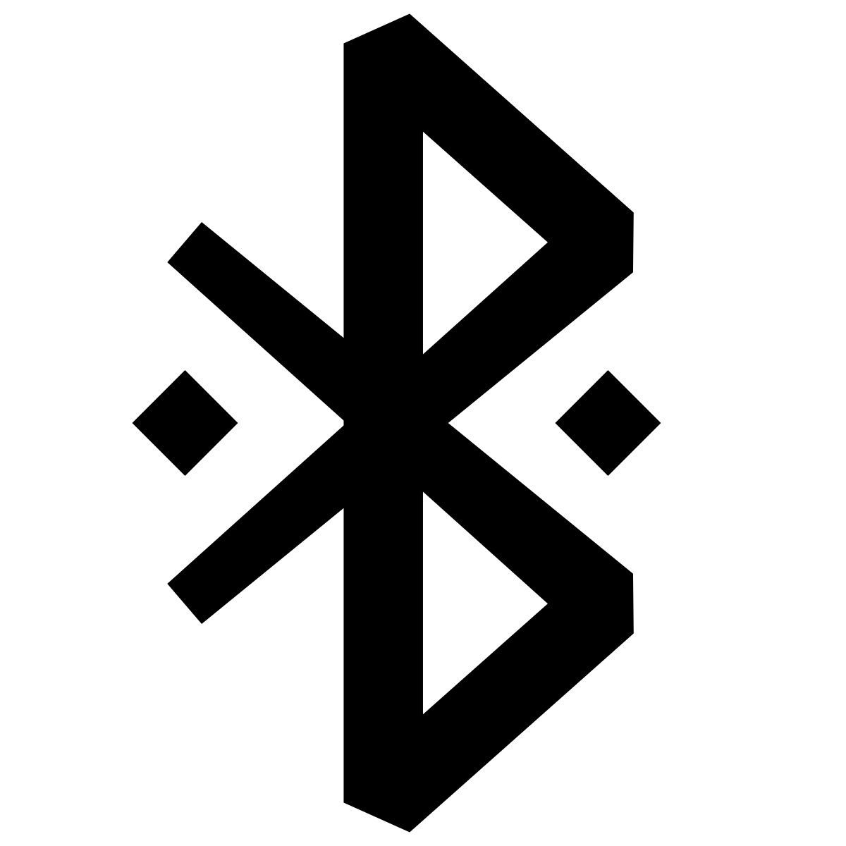 glyph neue style bluetooth connected icon