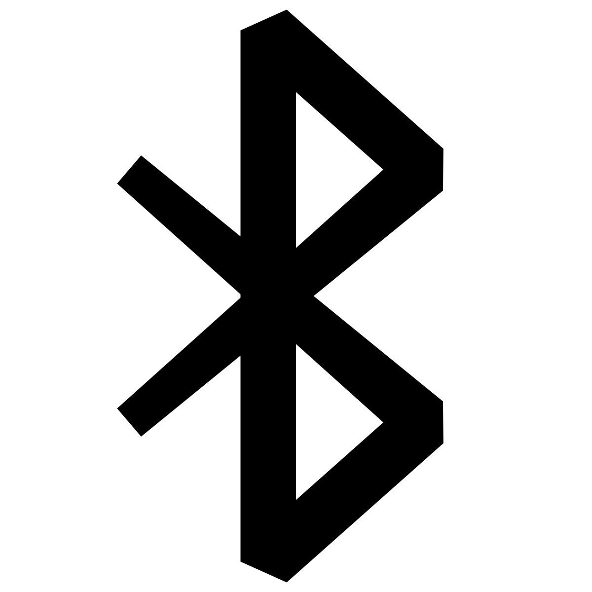 glyph neue style bluetooth icon