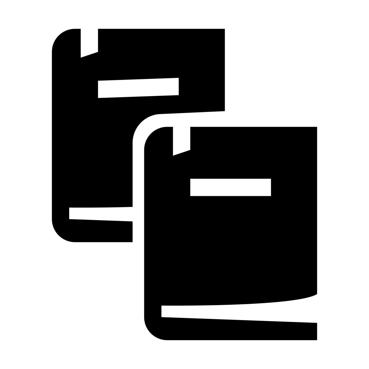 glyph neue style books icon