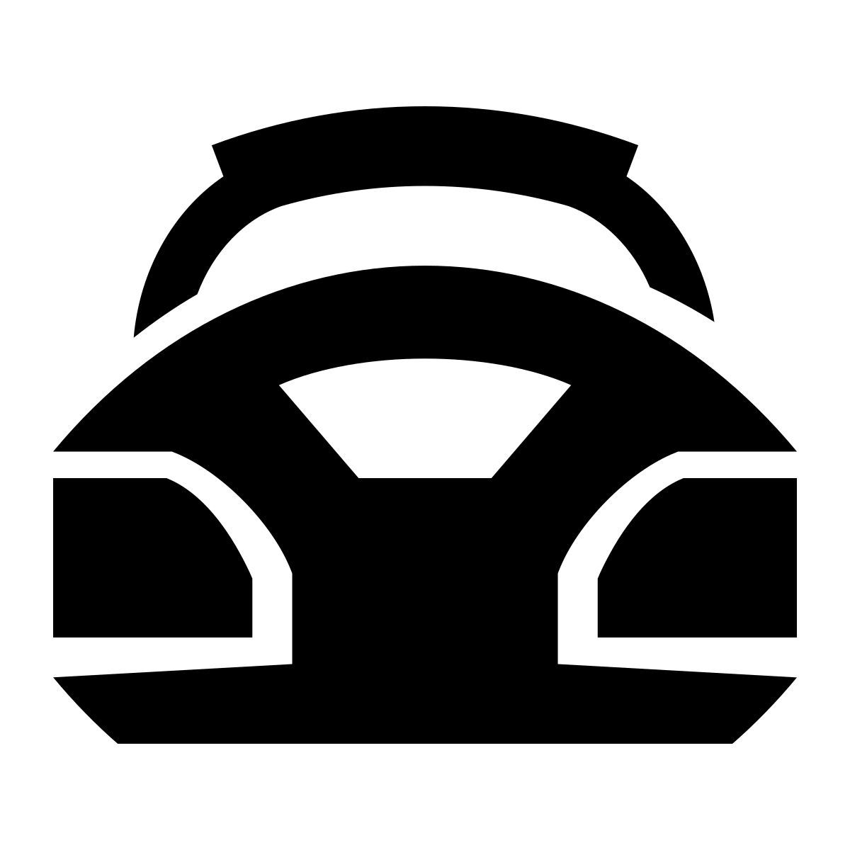 glyph neue style boombox icon