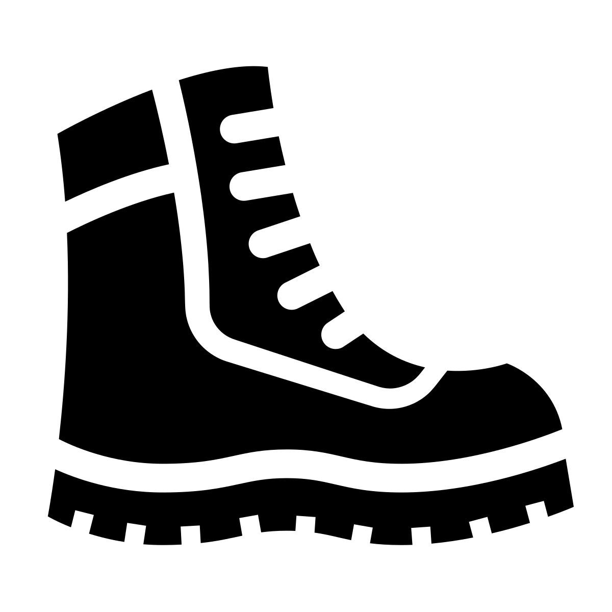 glyph neue style botas icon