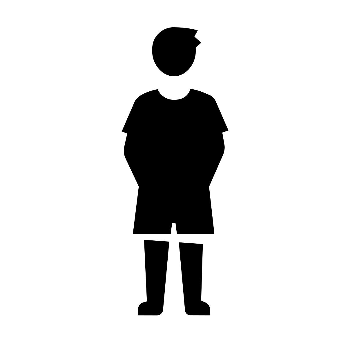 glyph neue style 男孩 icon