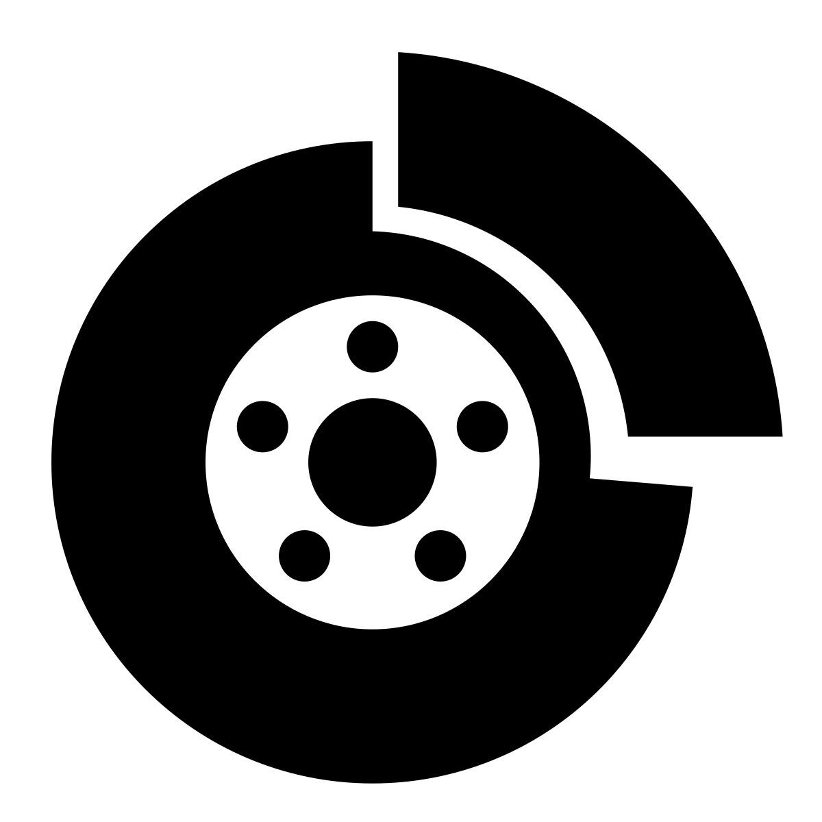 glyph neue style 制动盘 icon