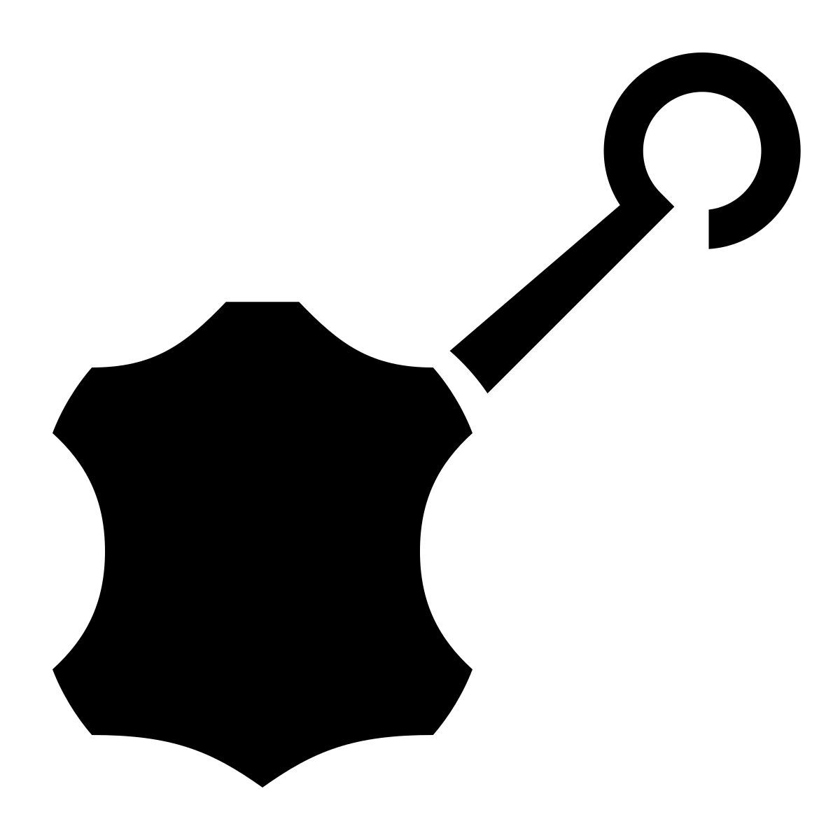 glyph neue style 烙铁 icon