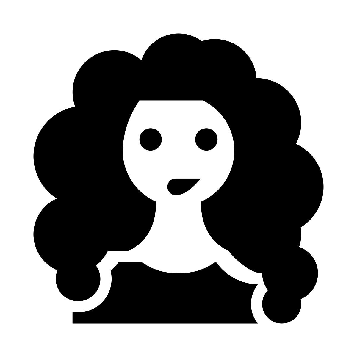 glyph neue style bravo icon