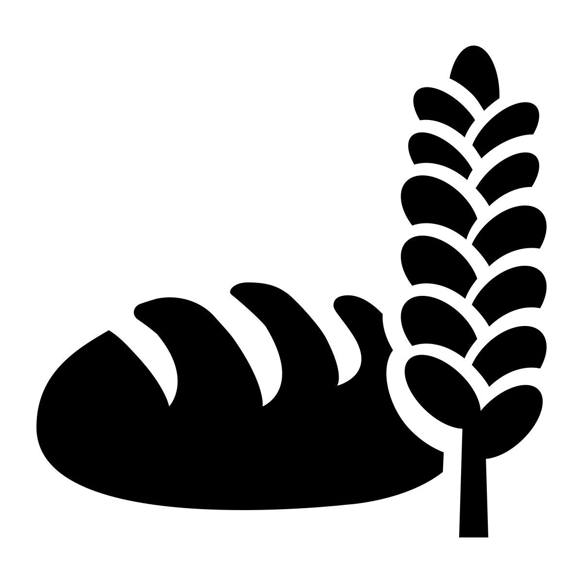 glyph neue style パンとライ麦 icon