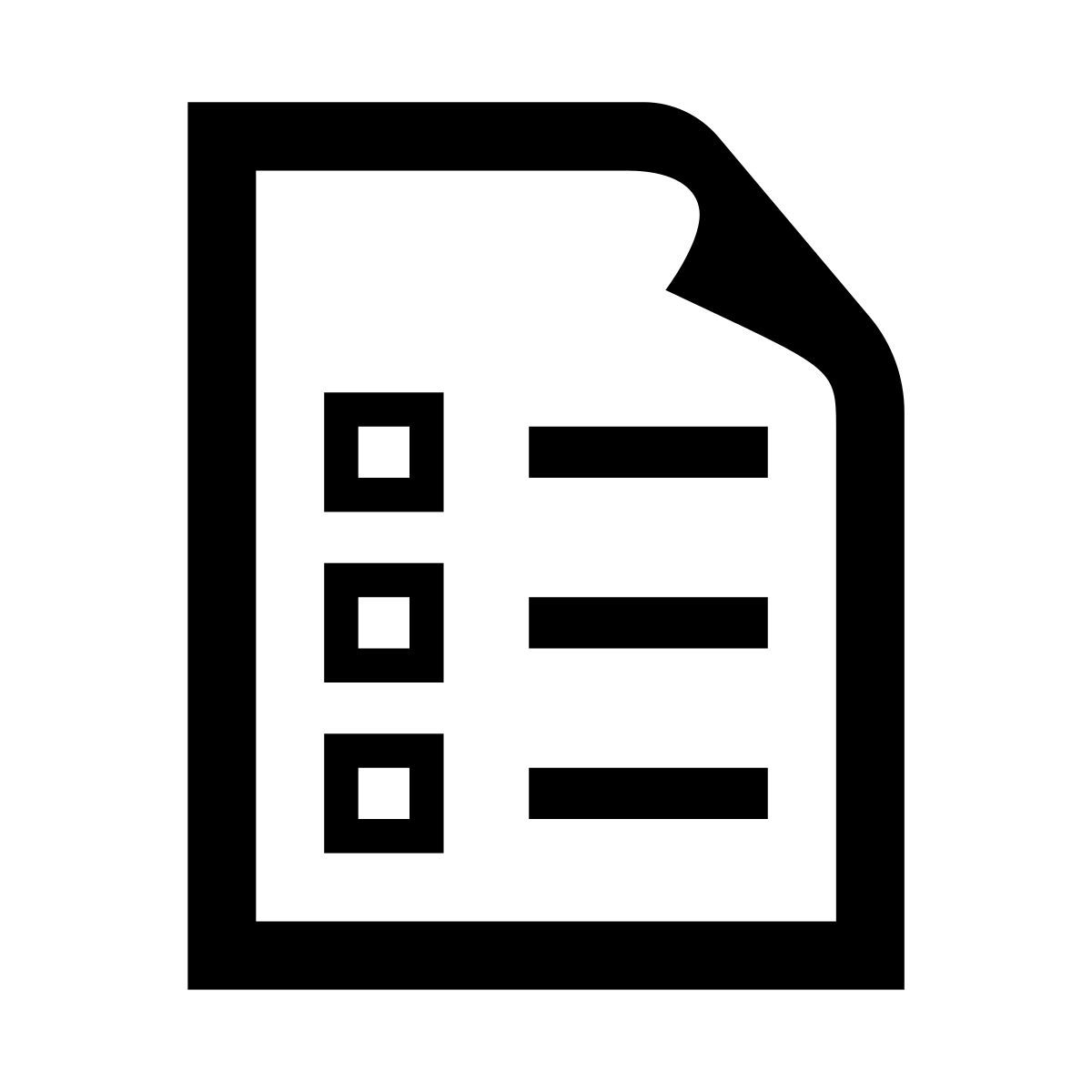 glyph neue style rapporto icon