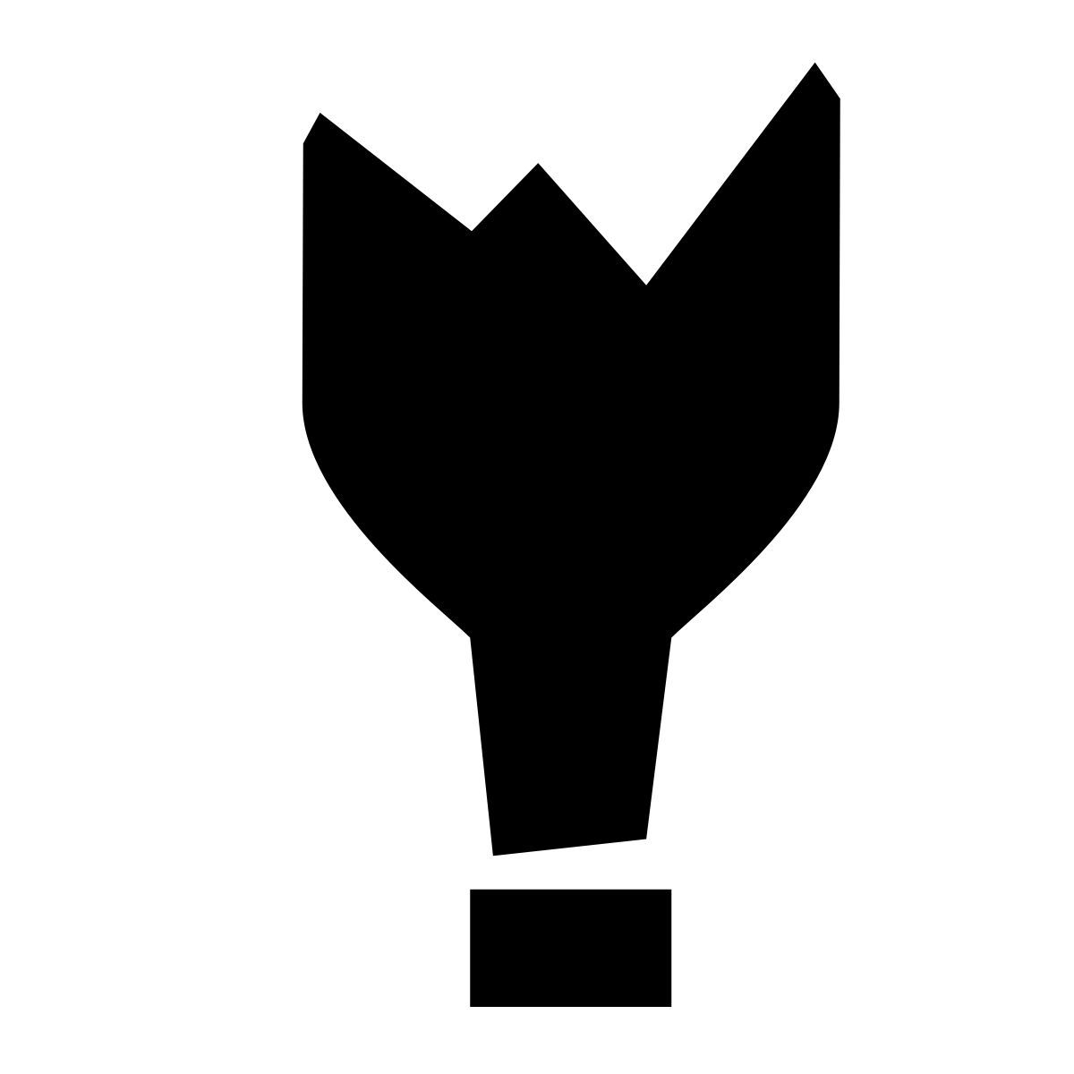 glyph neue style 碎瓶子 icon