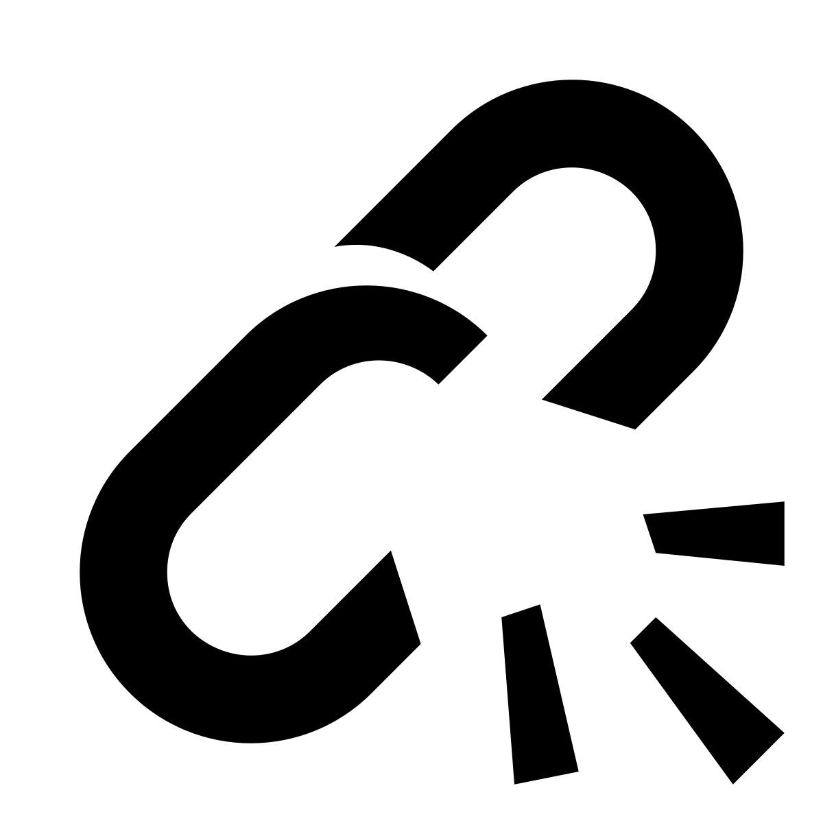 glyph neue style неработающая ссылка icon
