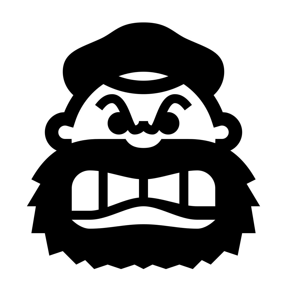 glyph neue style brutus icon