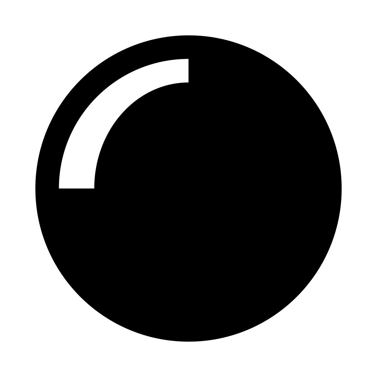 glyph neue style bolla icon