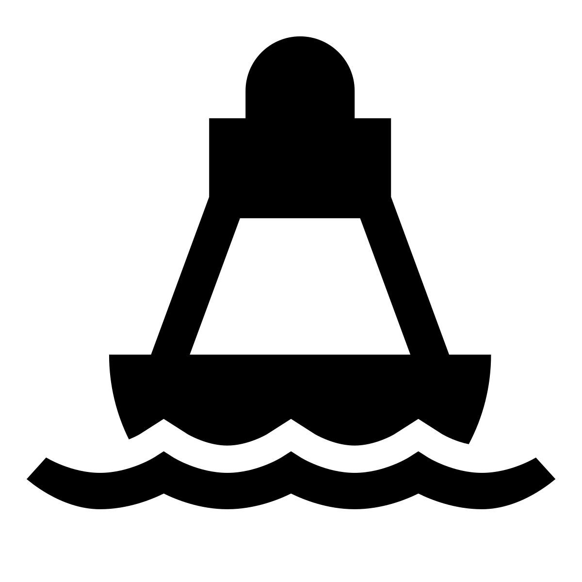 glyph neue style buoy icon