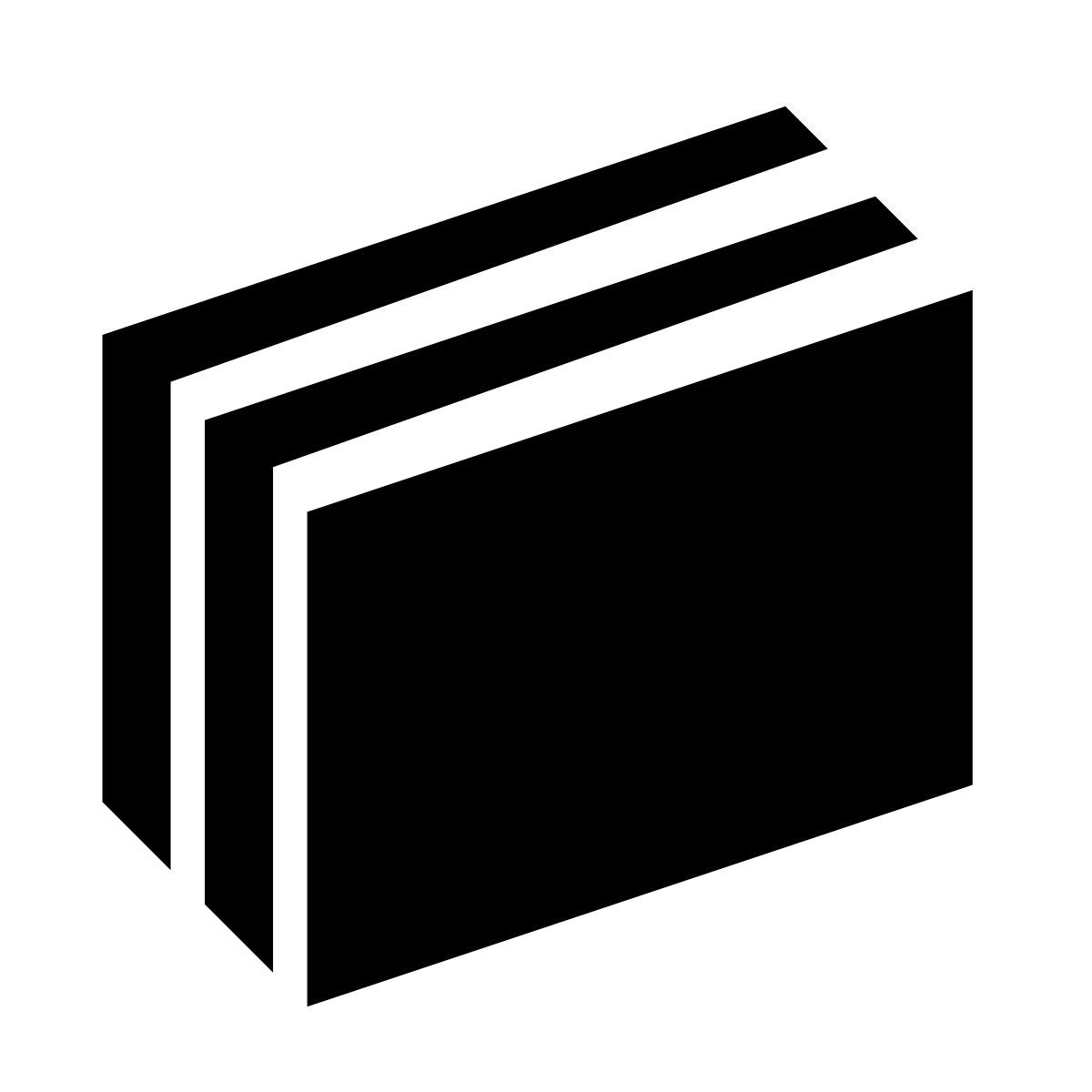 glyph neue style rajadas icon