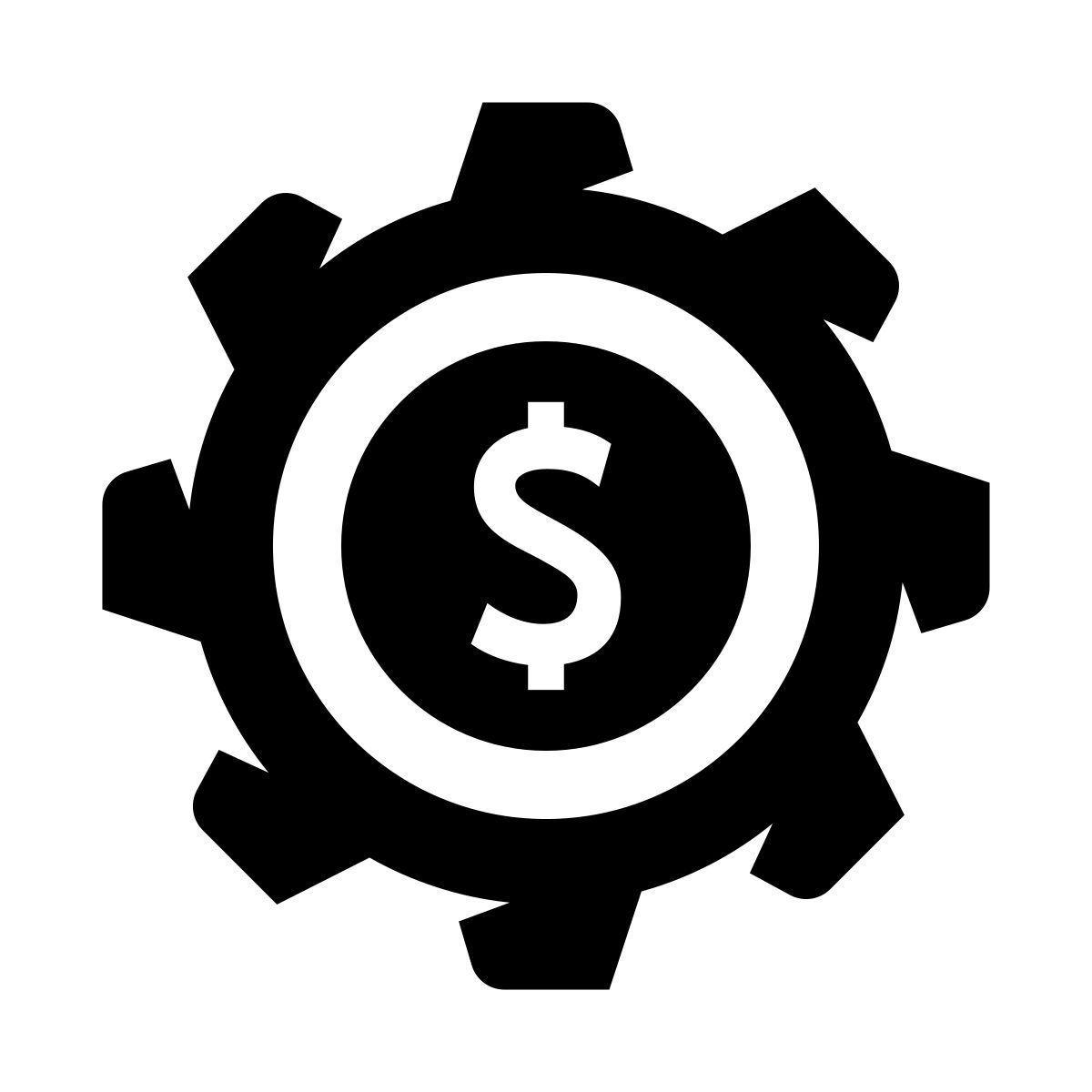 glyph neue style 경영 관리 icon