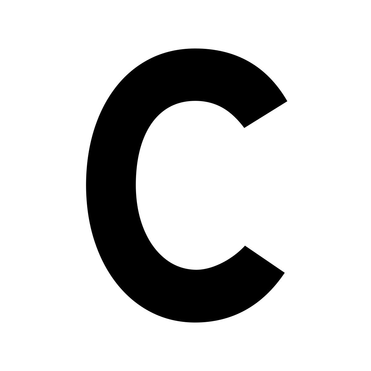 glyph neue style c icon