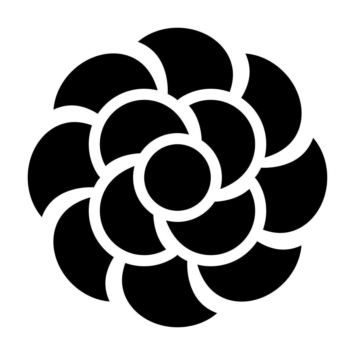 glyph neue style カメリア icon