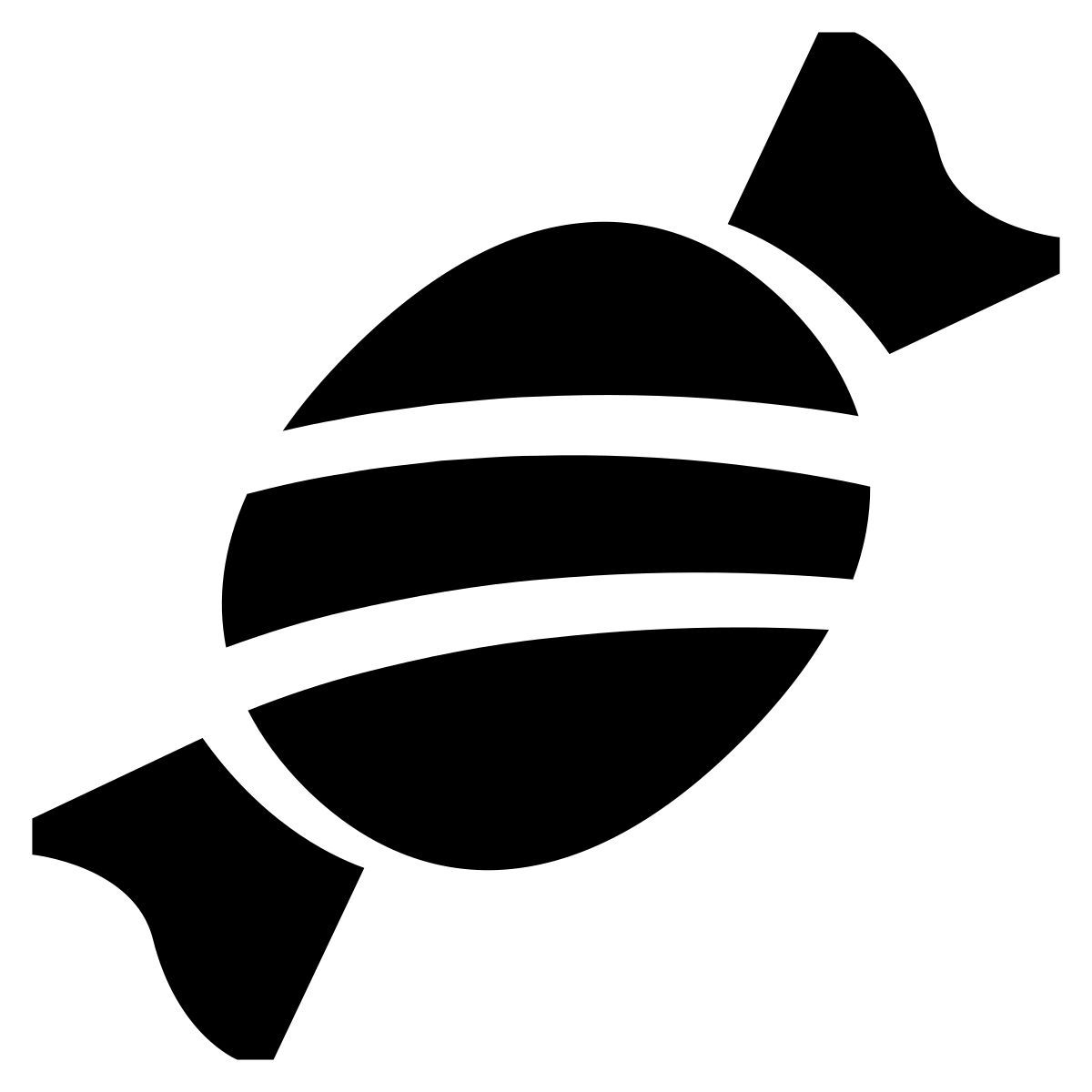 glyph neue style candy icon