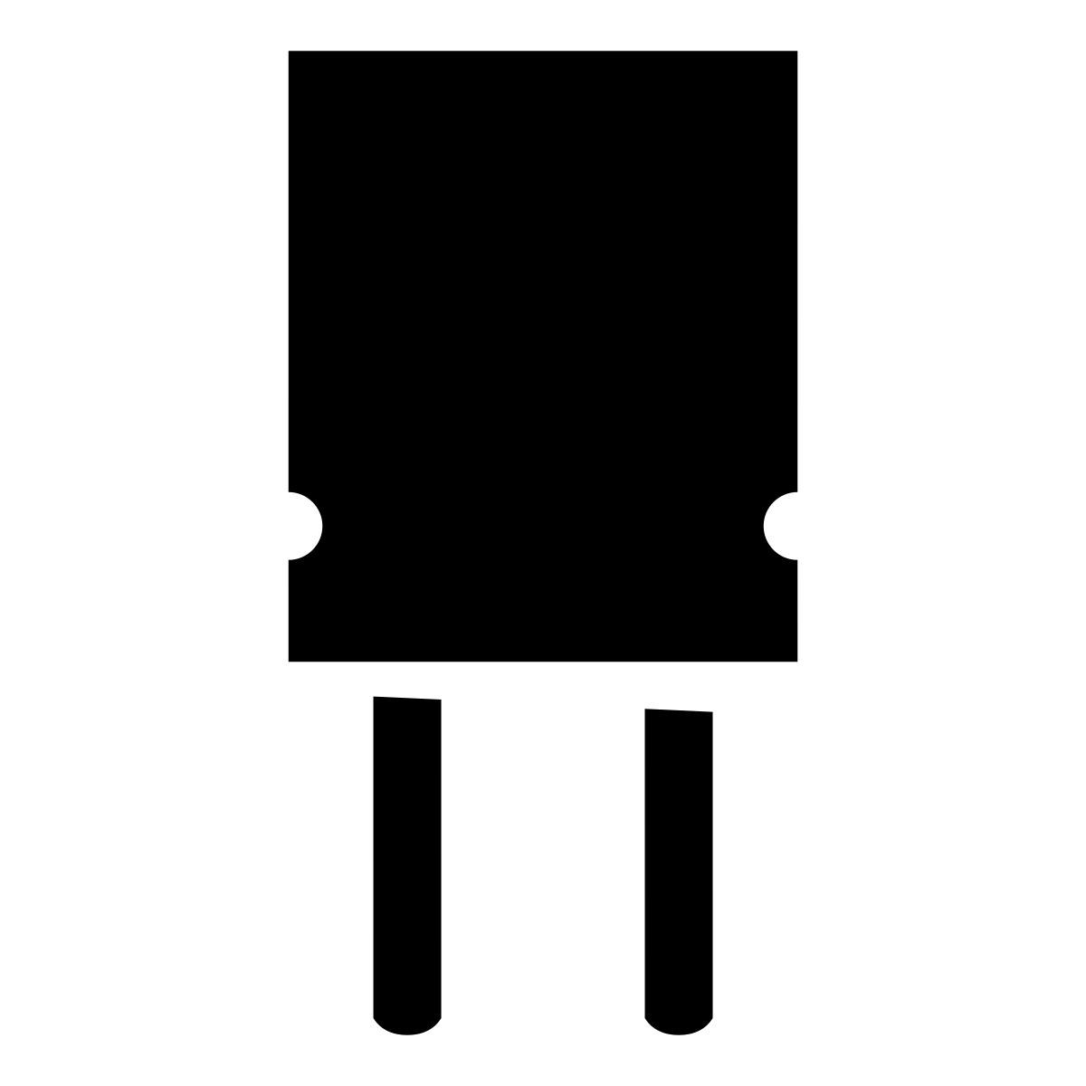 glyph neue style конденсатор icon