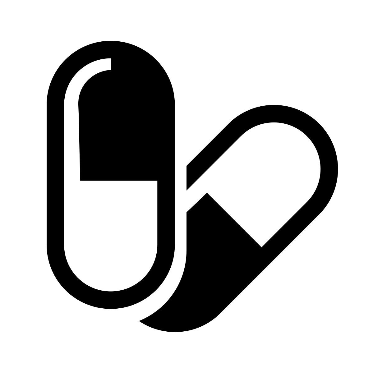 glyph neue style capsula icon