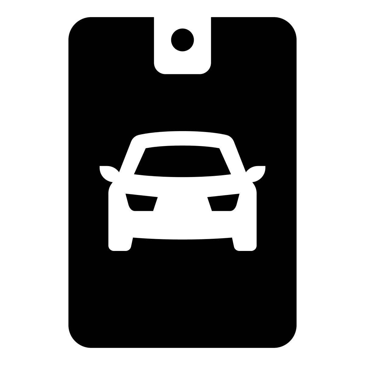 glyph neue style 자동차 배지 icon