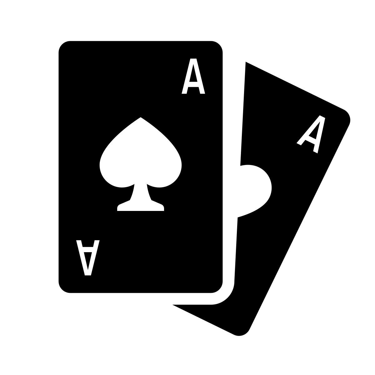 glyph neue style casino icon