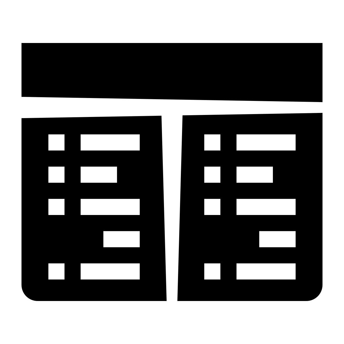 glyph neue style 현금 icon