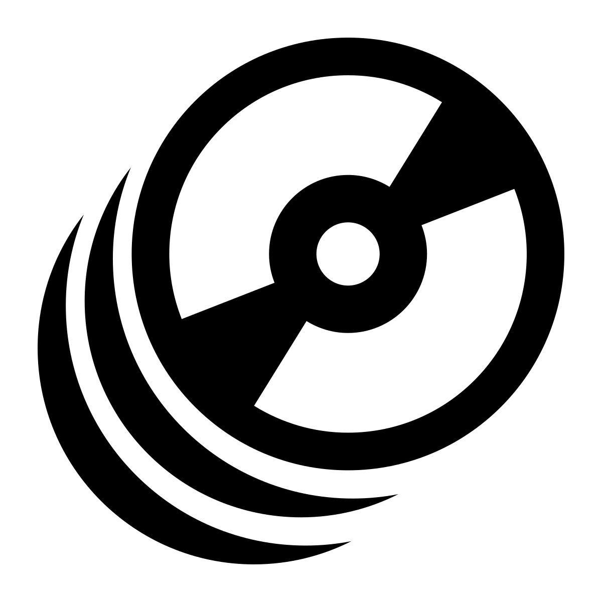glyph neue style multimedia icon
