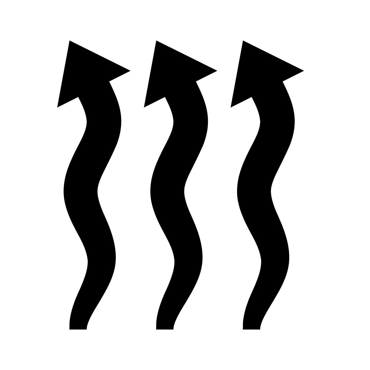 glyph neue style zentralheizung icon