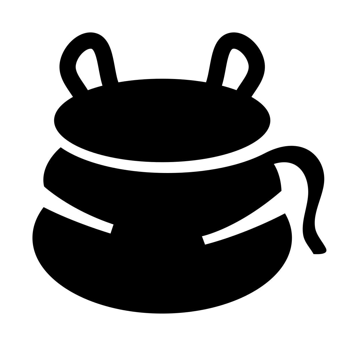 glyph neue style bolsa de magnesio icon