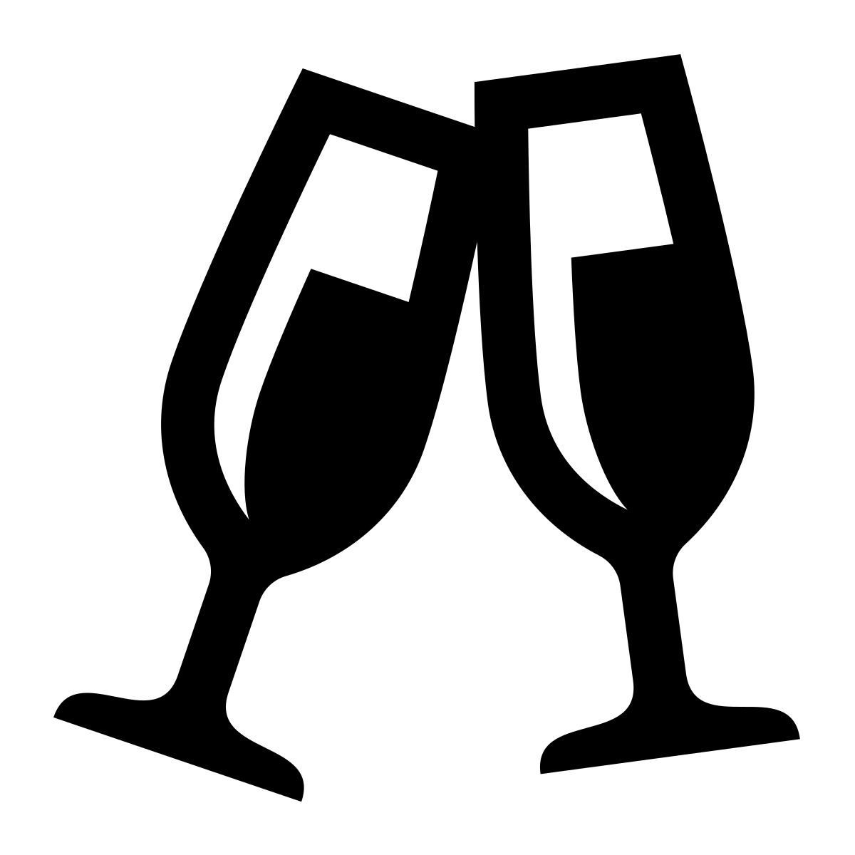 glyph neue style 香槟酒 icon