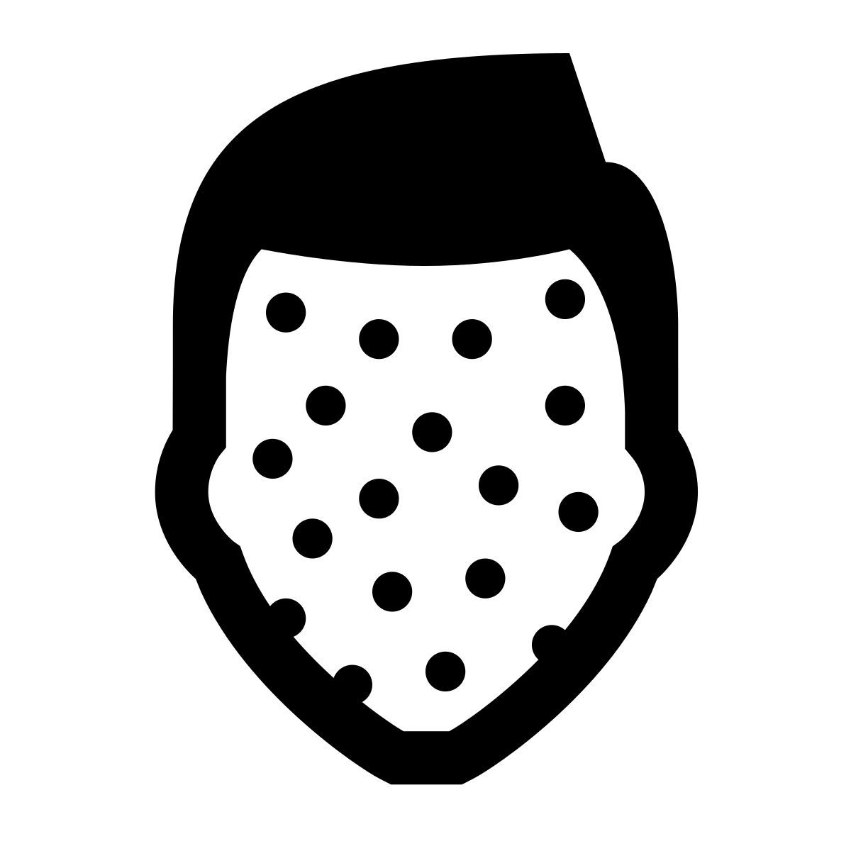 glyph neue style varicela icon