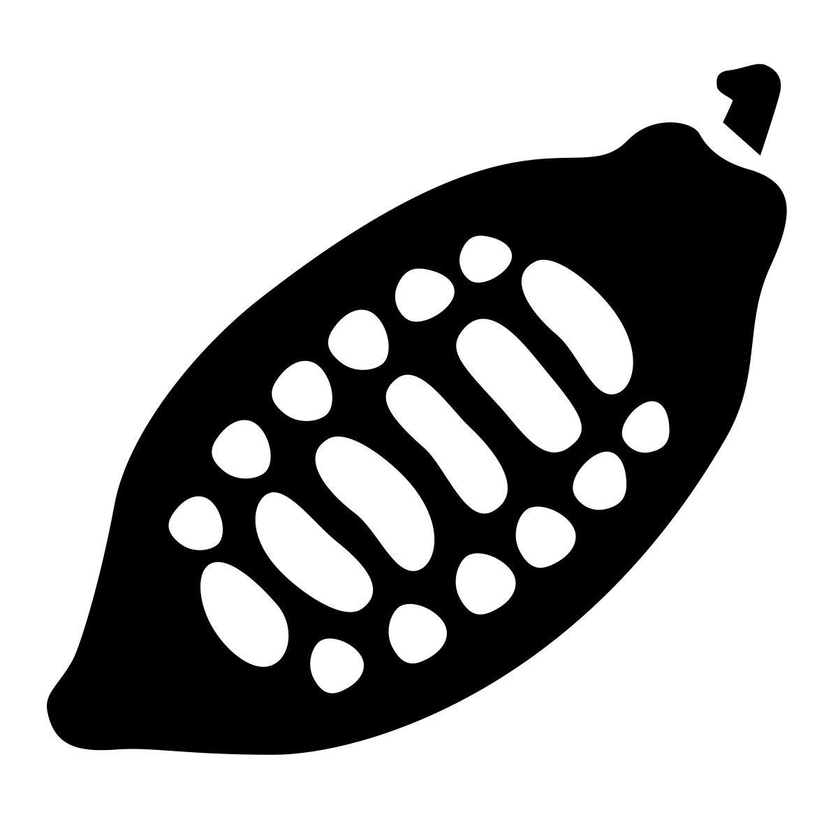 glyph neue style 초콜릿 트리 icon